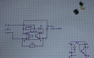 Optocoupler PC817 princip rada i vrlo jednostavan test