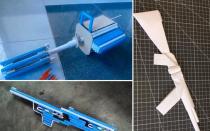 How to make a machine from paper?
