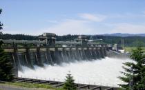 Izlet do obnovljene hidroelektrane Sayano-Shushenskaya (58 fotografija) Vidikovac Sshges