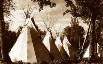 Autonomous tourism: Tipi - Teepee.  How does a tipi work?  And how to make it yourself?  How to install?  Painted Cheyenne tipi tire