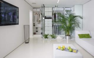 Апартамент в стила на минимализма - дизайнерски опции и препоръки за преустройство (90 снимки) Модерен дизайн в стила на минимализма