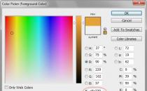 RGB 240 40 jaki kolor.  Samouczek HTML.  Kolory RGB.  Bezpieczne kolory palety.  Przykład: Określanie koloru za pomocą RGB