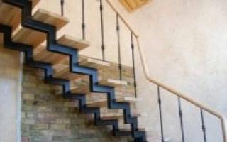 How to cover a metal staircase with wood yourself Do-it-yourself covering of a metal staircase with wood