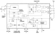 Step-up voltage converter sa TL494 Do-it-yourself pulse step-up sa tl494 circuit