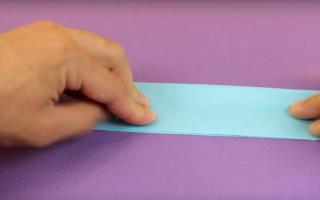 Kuidas oma kätega vurr teha: näpunäiteid valmistamiseks Kuidas paberist vurr teha