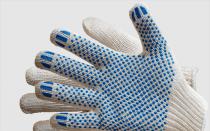 Оборудование для производства ХБ перчаток: вязальные аппараты, оверлоки, станки нанесения ПВХ покрытия Преимущества перчаток с ПВХ покрытием