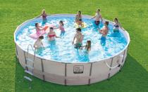 Как да построите плувен басейн във вашата дача със собствените си ръце Как да построите евтин плувен басейн