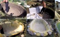 DIY технология за изграждане на басейн от палети